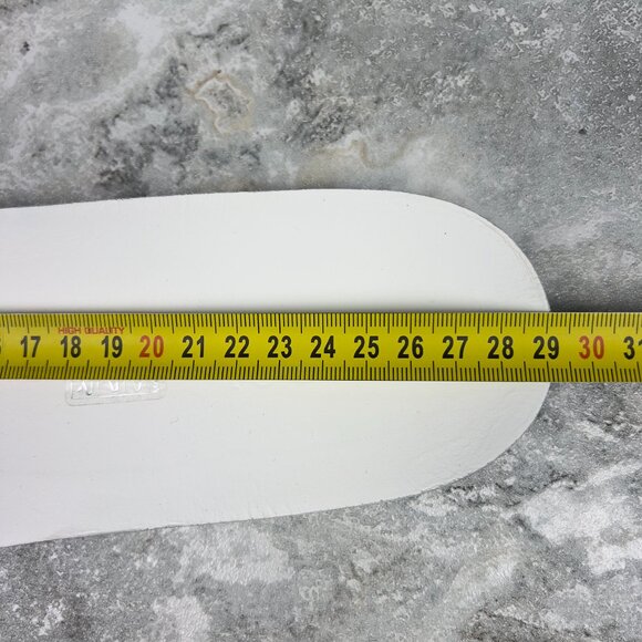 Gucci Ace Web Tiger Sneaker Patch White Leather Python 10 G or 10.5 US 44 EUR - Picture 14 of 14